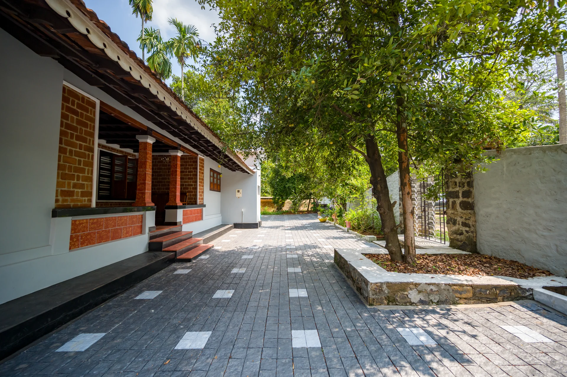 Traditional Kerala cultural performance at My3 Heritage Homestay